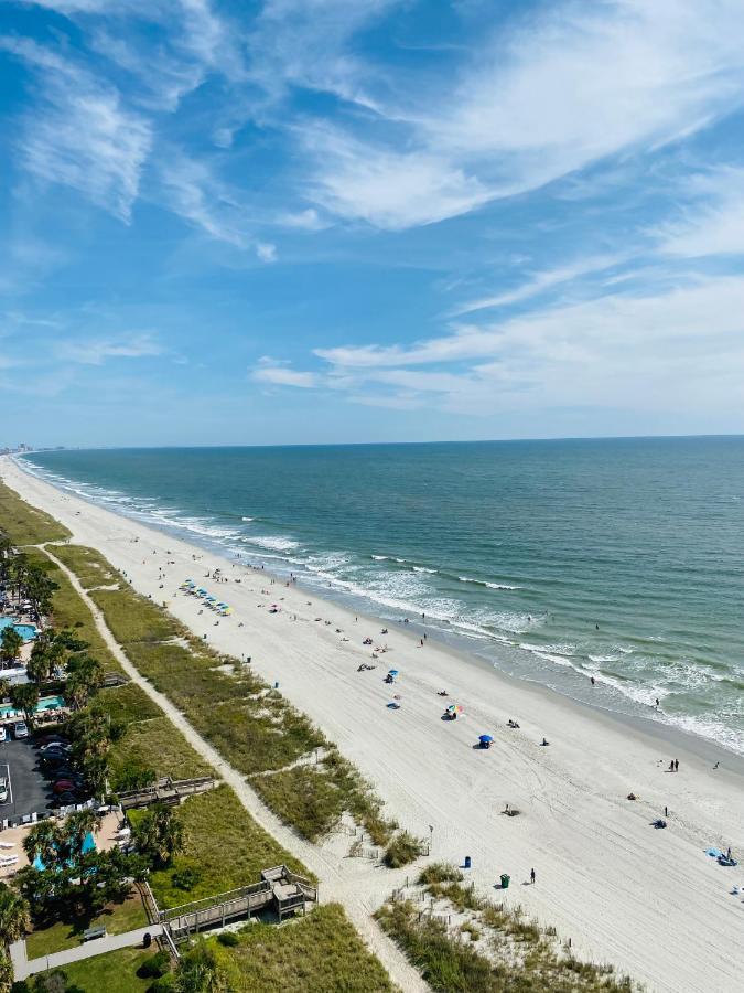 1726 Ocean View Galore Pets Are Welcome Myrtle Beach Exteriér fotografie